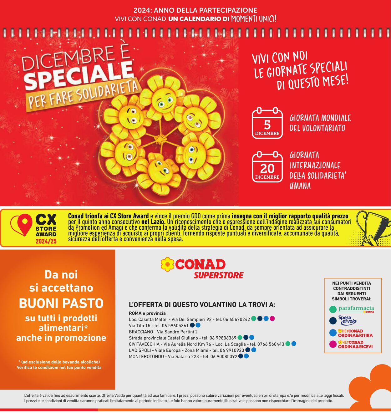 Volantino Conad 27.11.2024 - 08.12.2024