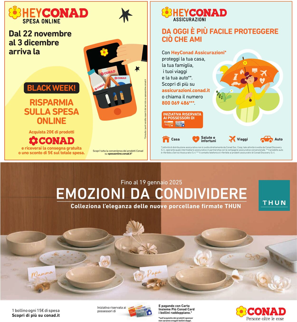 Volantino Conad 27.11.2024 - 08.12.2024