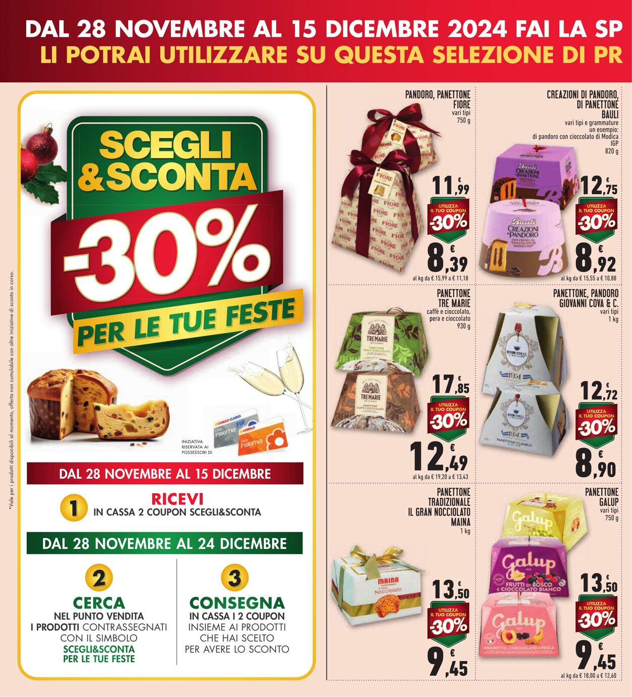 Volantino Conad 27.11.2024 - 08.12.2024