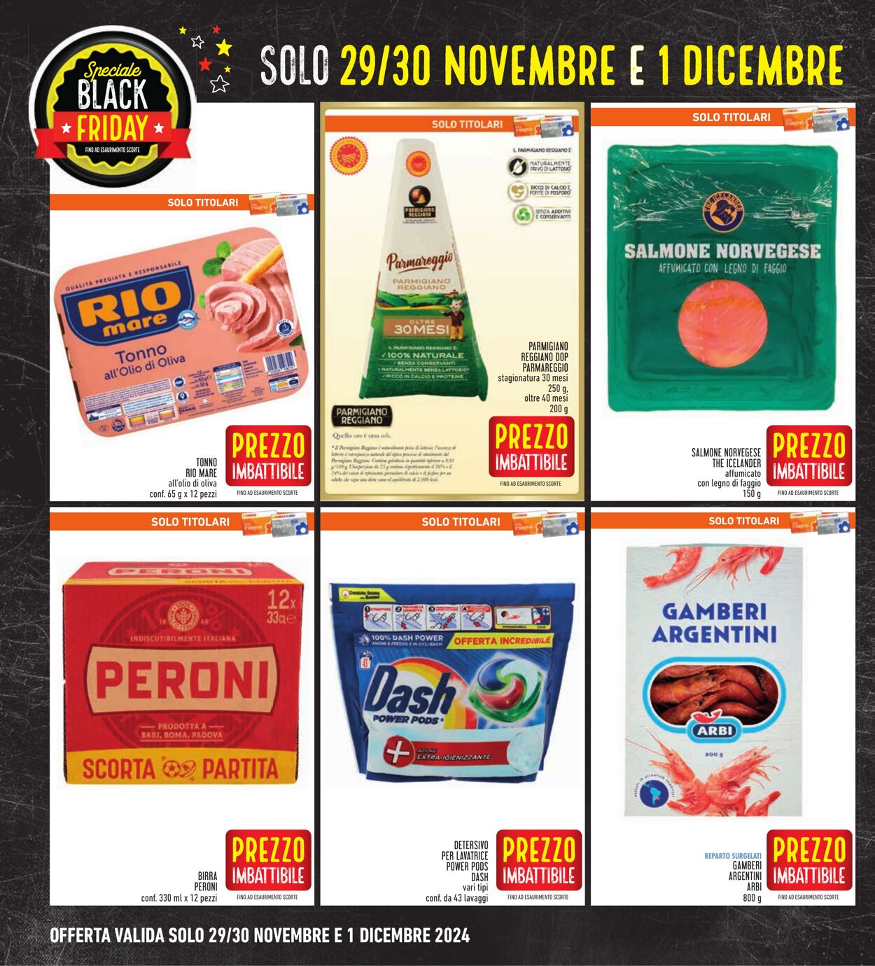 Volantino Conad 27.11.2024 - 08.12.2024