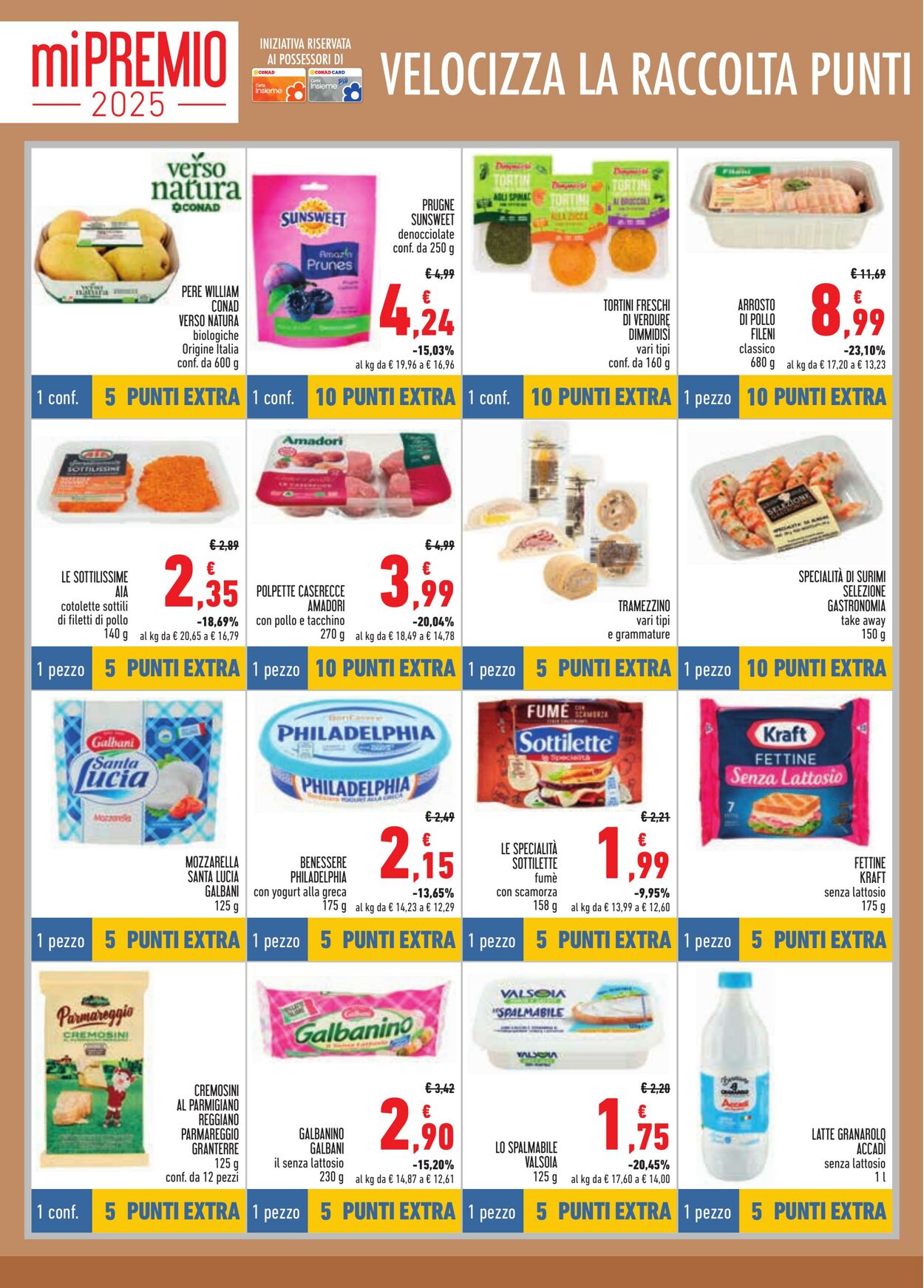 Volantino Conad 02.10.2025 - 02.10.2025