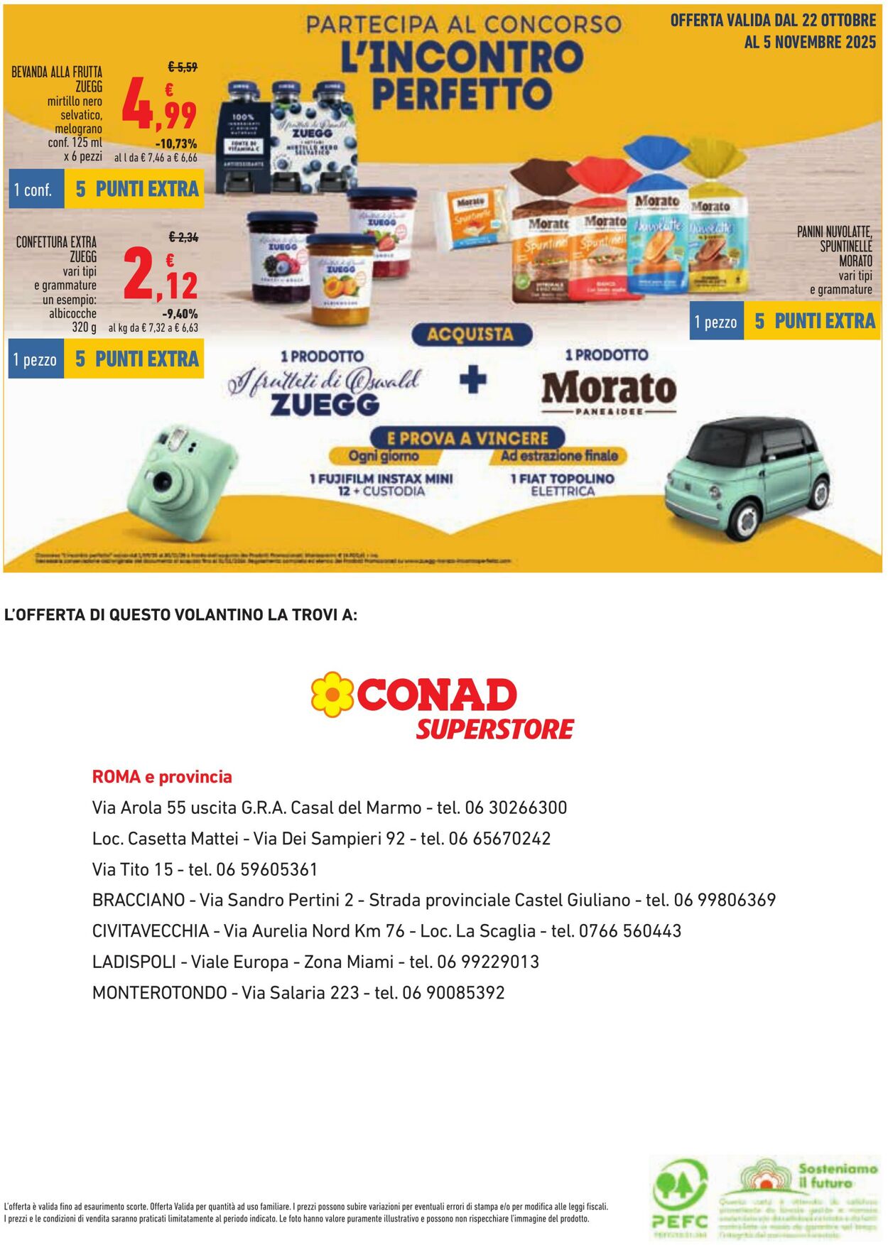 Volantino Conad 02.10.2025 - 02.10.2025
