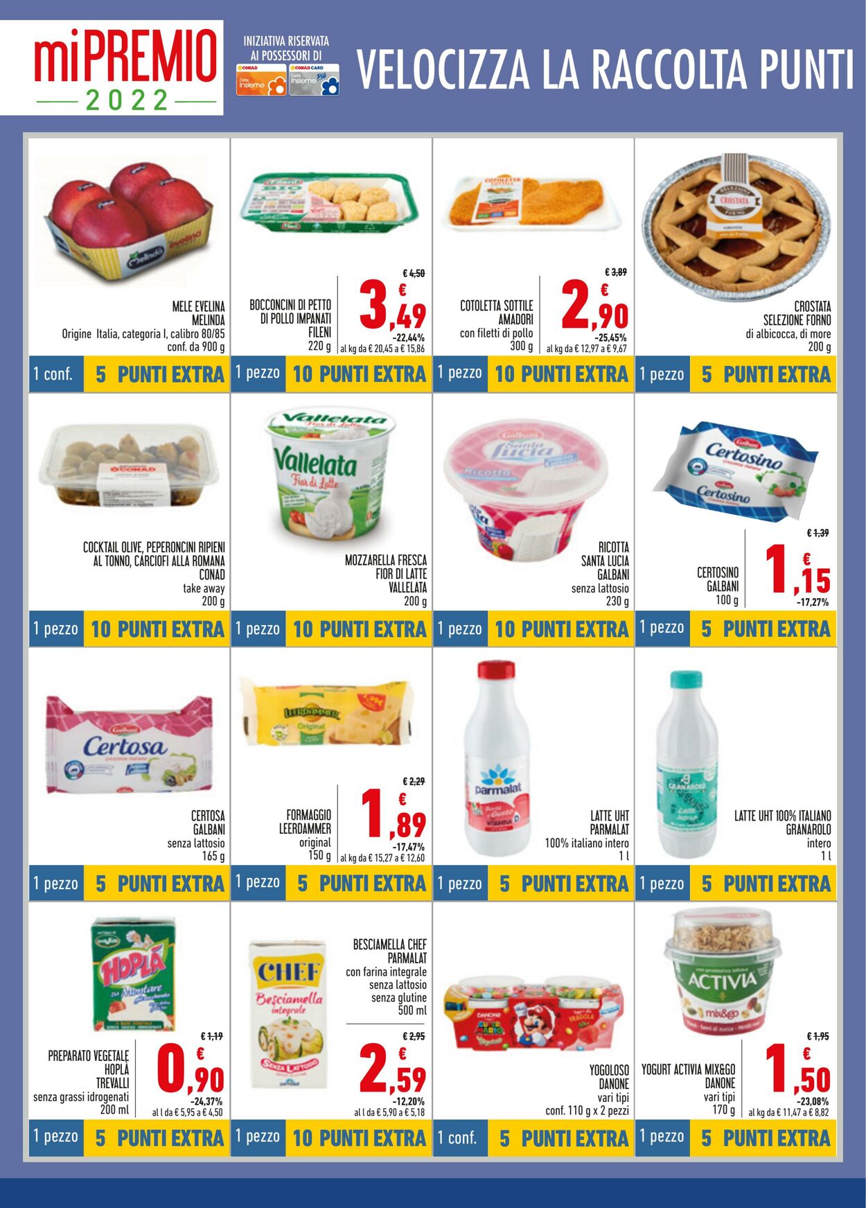 Volantino Conad 30.11.2022 - 31.12.2022