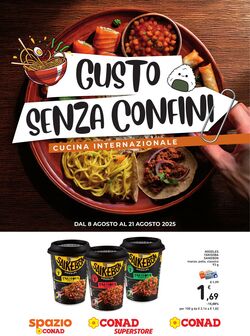 Volantino Conad 04.08.2025 - 04.08.2025