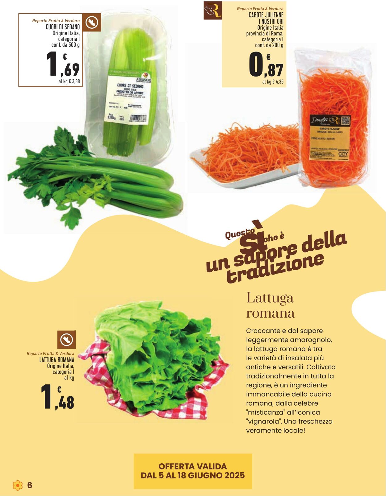 Volantino Conad 06.06.2025 - 06.06.2025