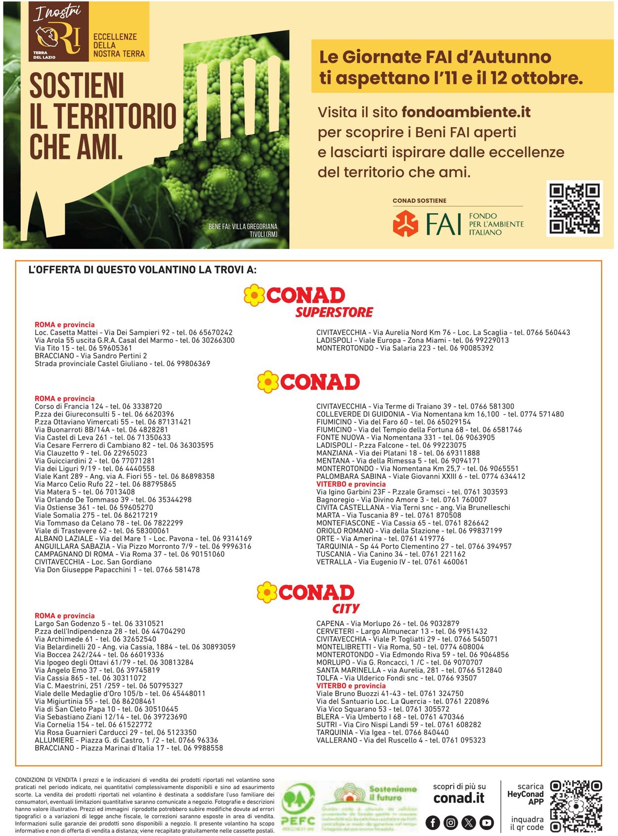 Volantino Conad 04.10.2025 - 04.10.2025