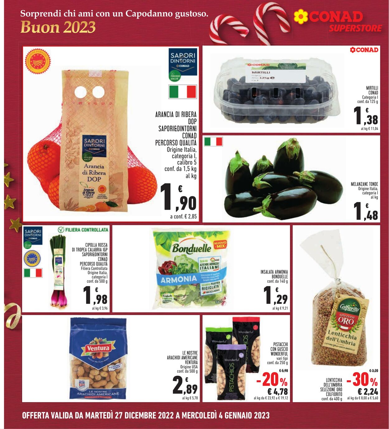 Volantino Conad 27.12.2022 - 04.01.2023