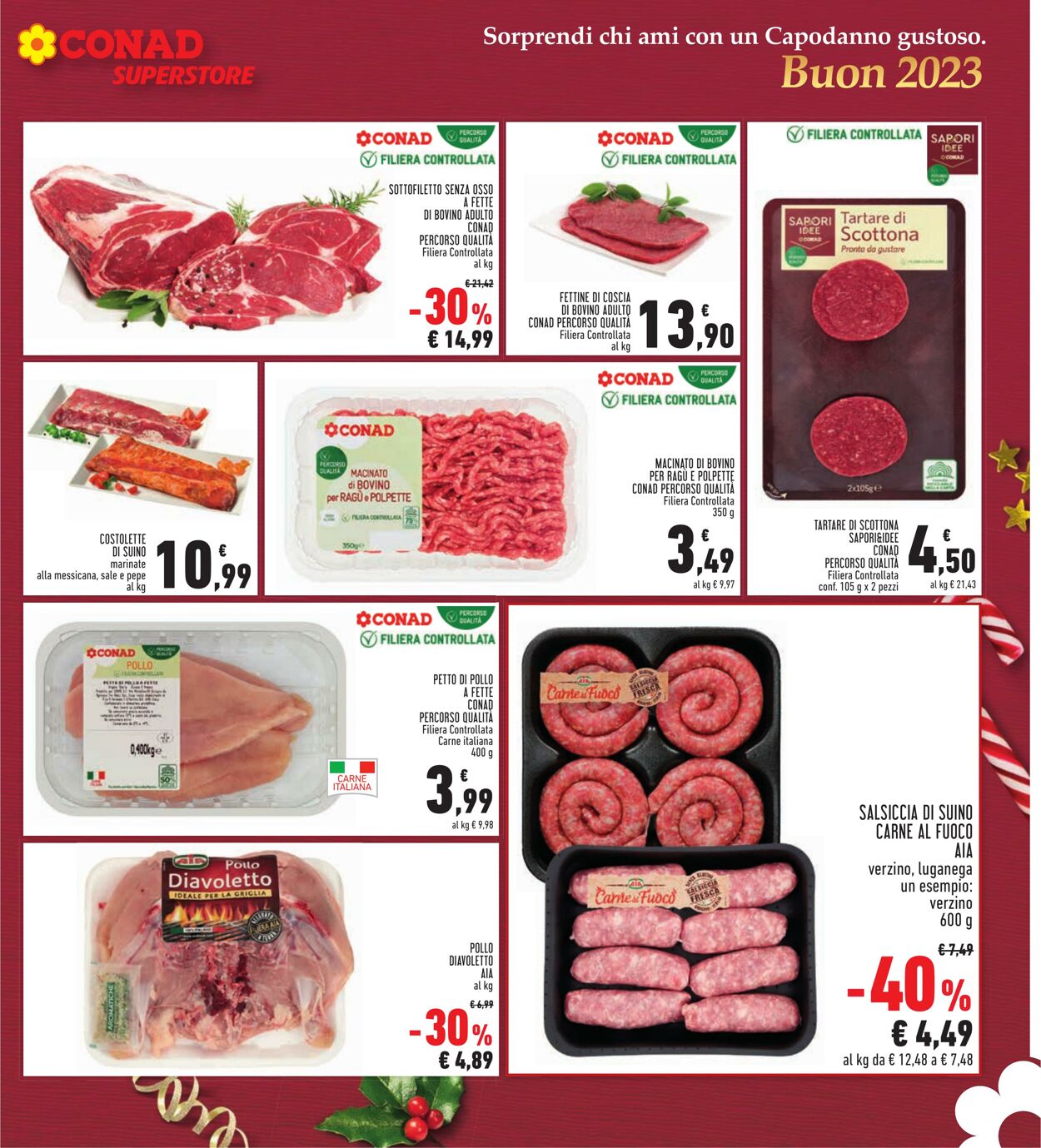 Volantino Conad 27.12.2022 - 04.01.2023