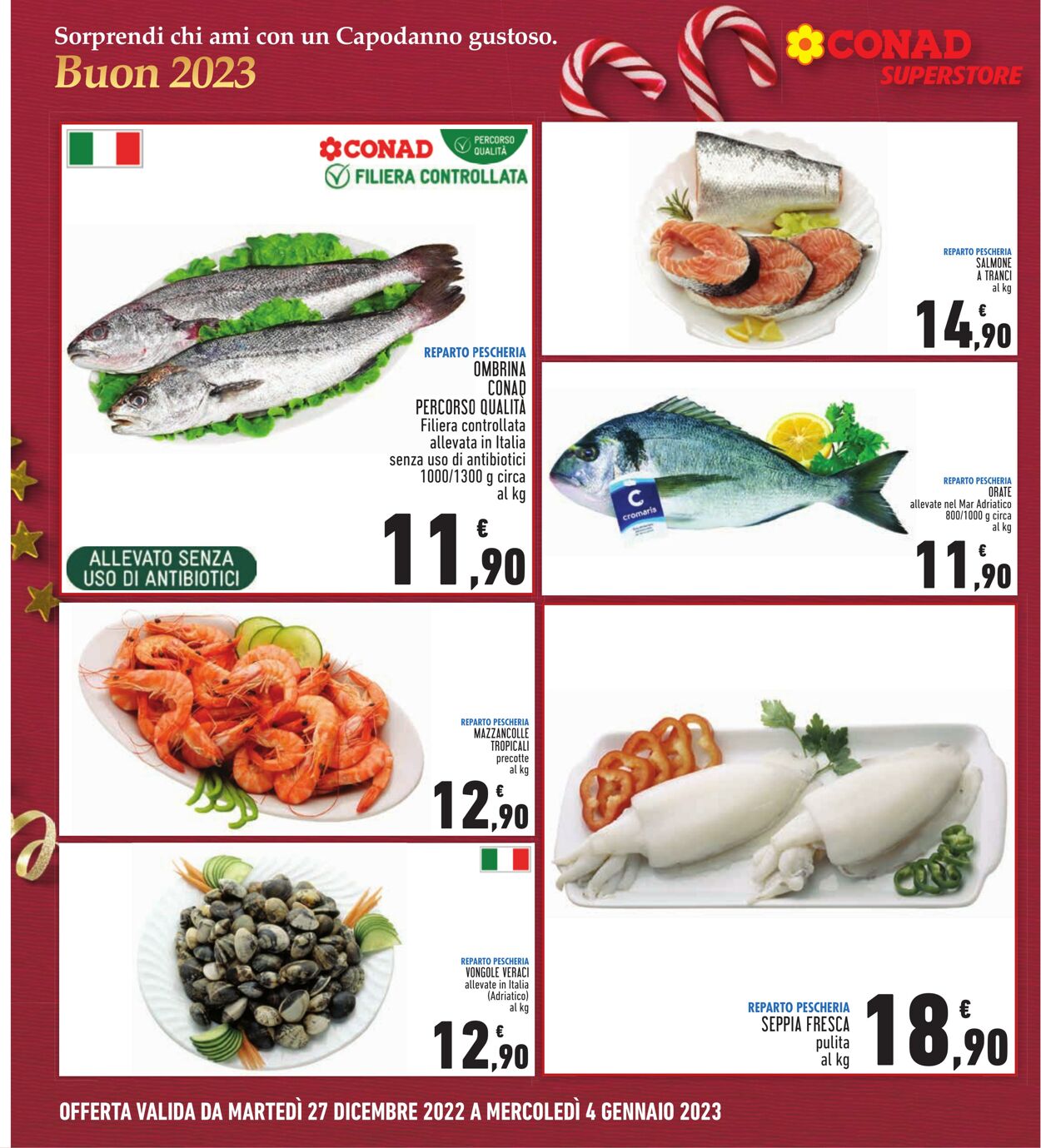 Volantino Conad 27.12.2022 - 04.01.2023