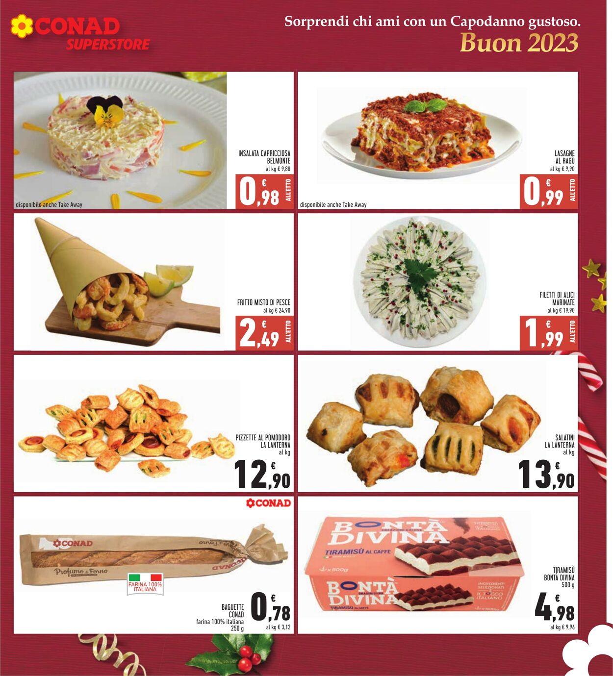 Volantino Conad 27.12.2022 - 04.01.2023