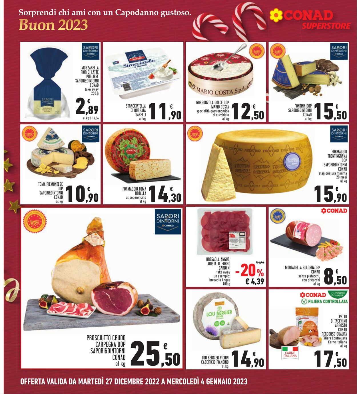 Volantino Conad 27.12.2022 - 04.01.2023