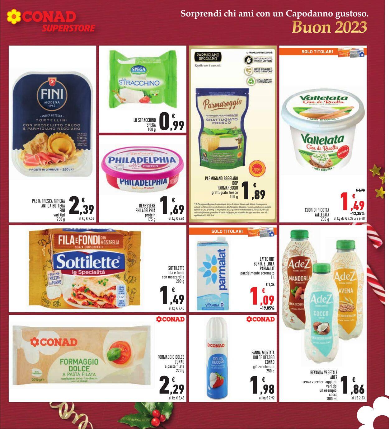 Volantino Conad 27.12.2022 - 04.01.2023