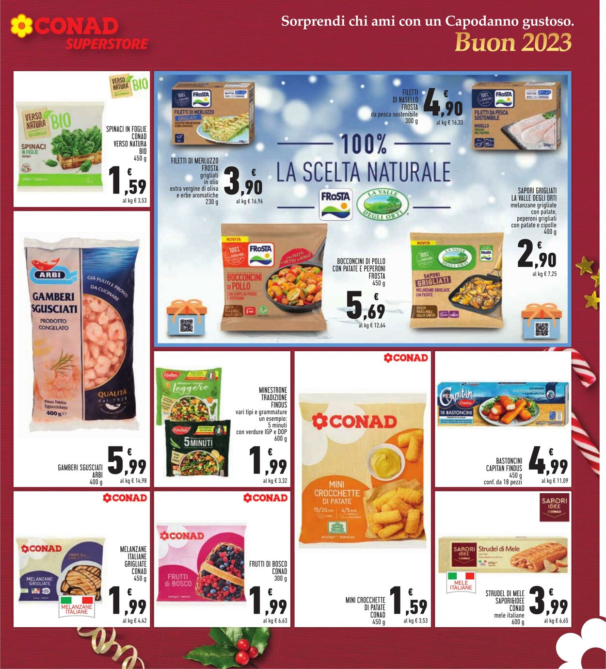 Volantino Conad 27.12.2022 - 04.01.2023