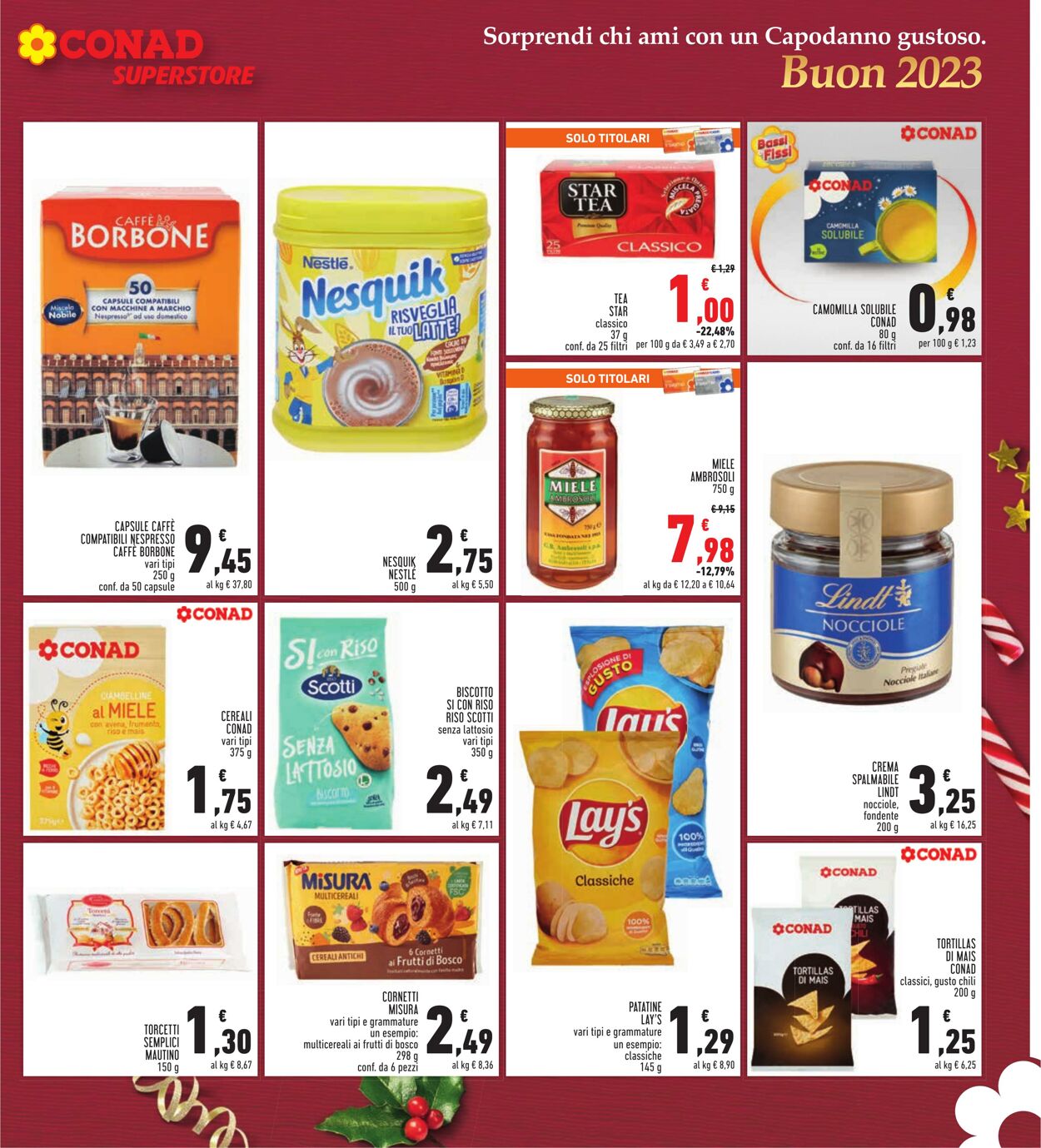 Volantino Conad 27.12.2022 - 04.01.2023