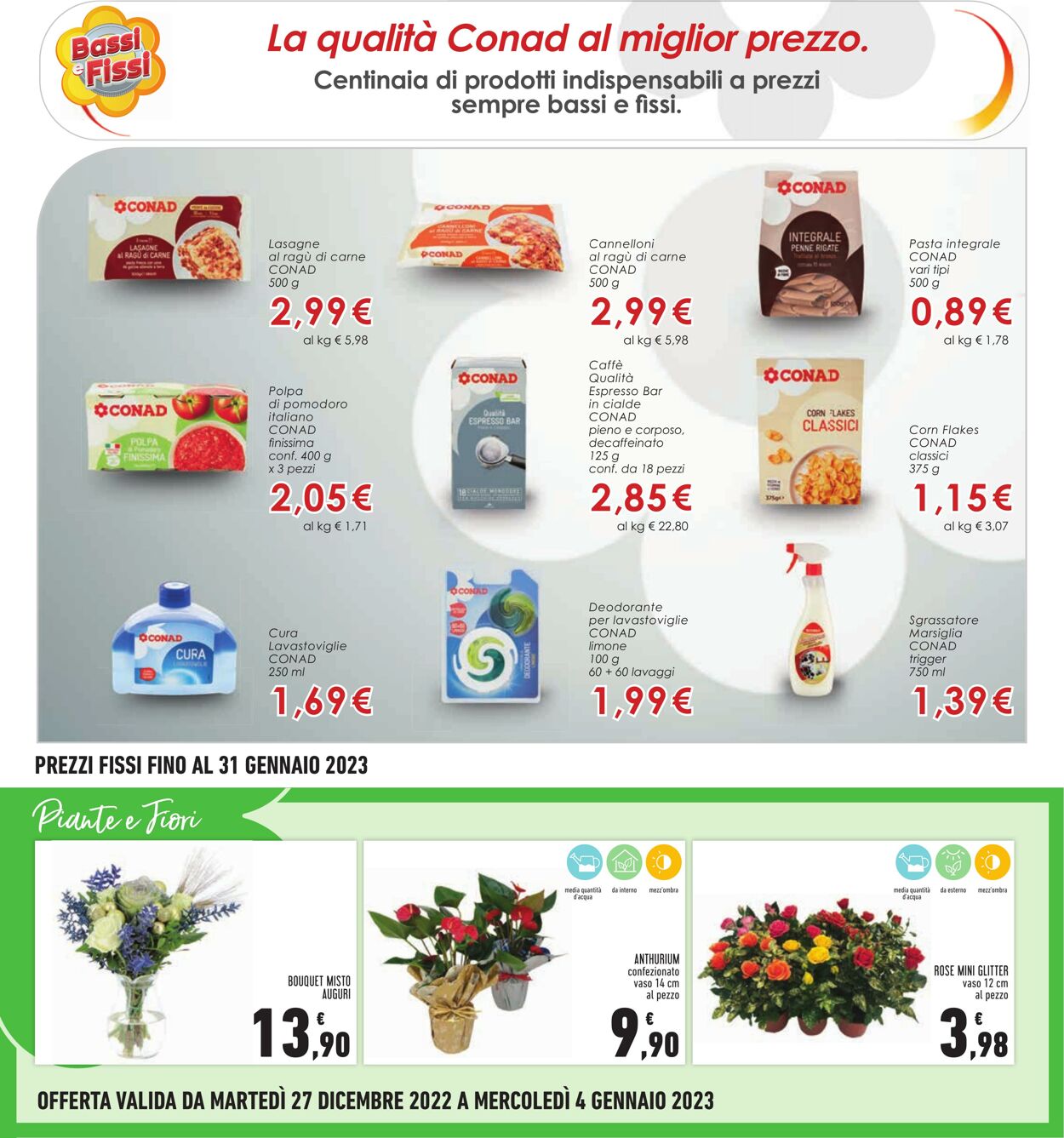 Volantino Conad 27.12.2022 - 04.01.2023