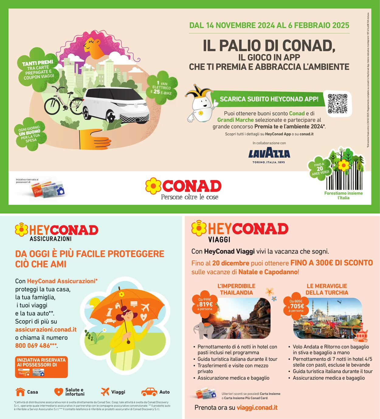 Volantino Conad 14.11.2024 - 27.11.2024