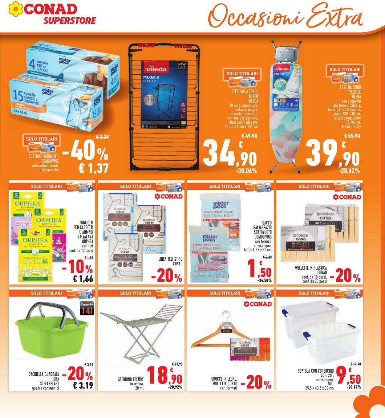 Volantino Conad 14.11.2024 - 27.11.2024