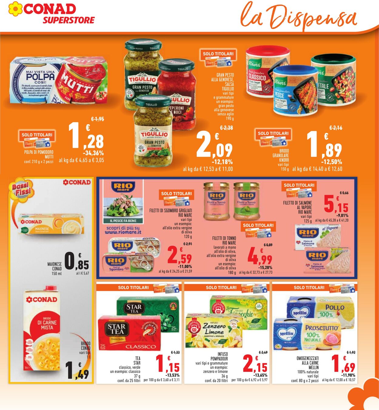 Volantino Conad 14.11.2024 - 27.11.2024