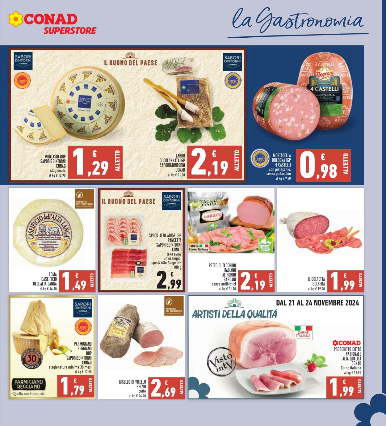 Volantino Conad 14.11.2024 - 27.11.2024