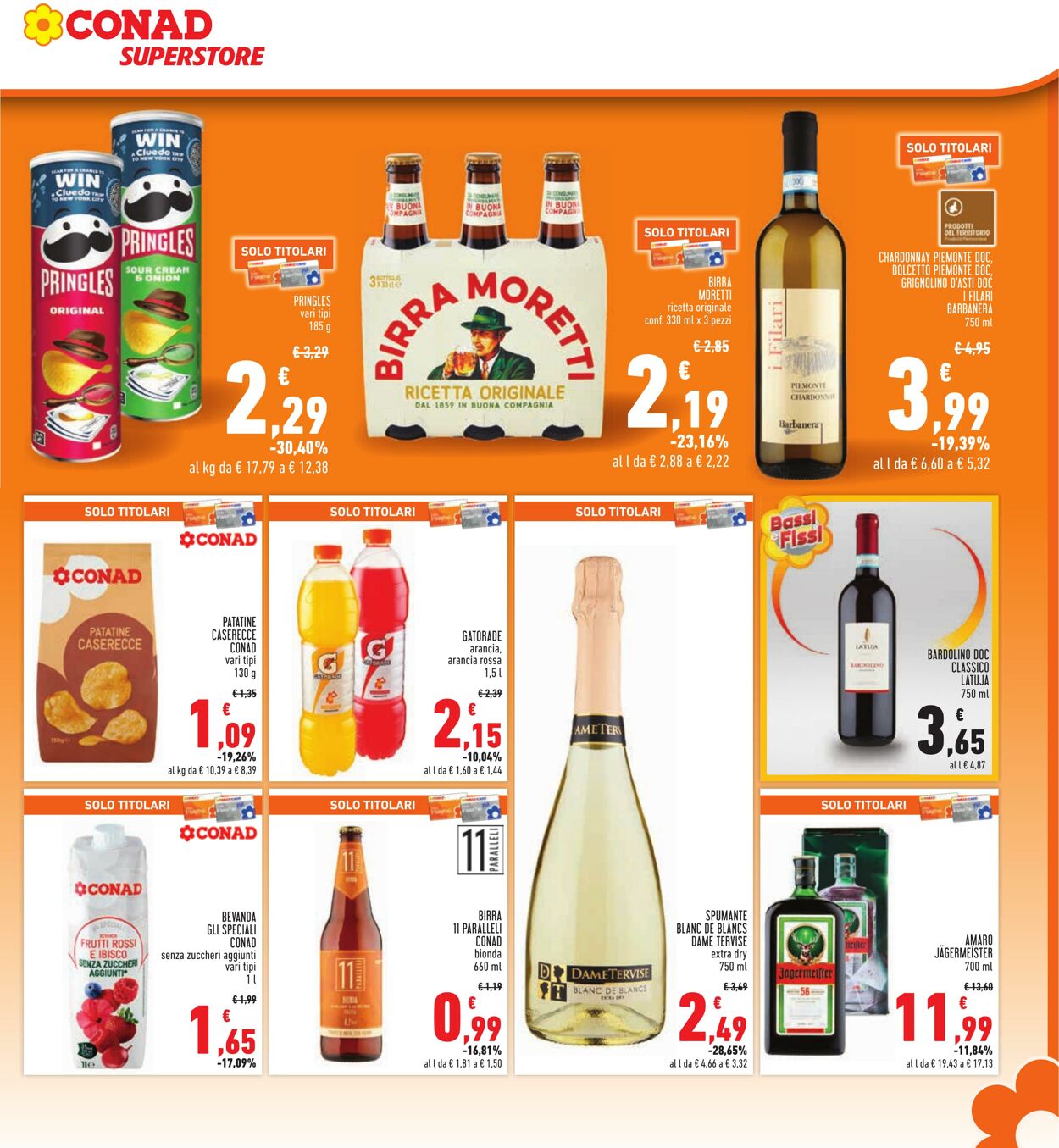 Volantino Conad 14.11.2024 - 27.11.2024