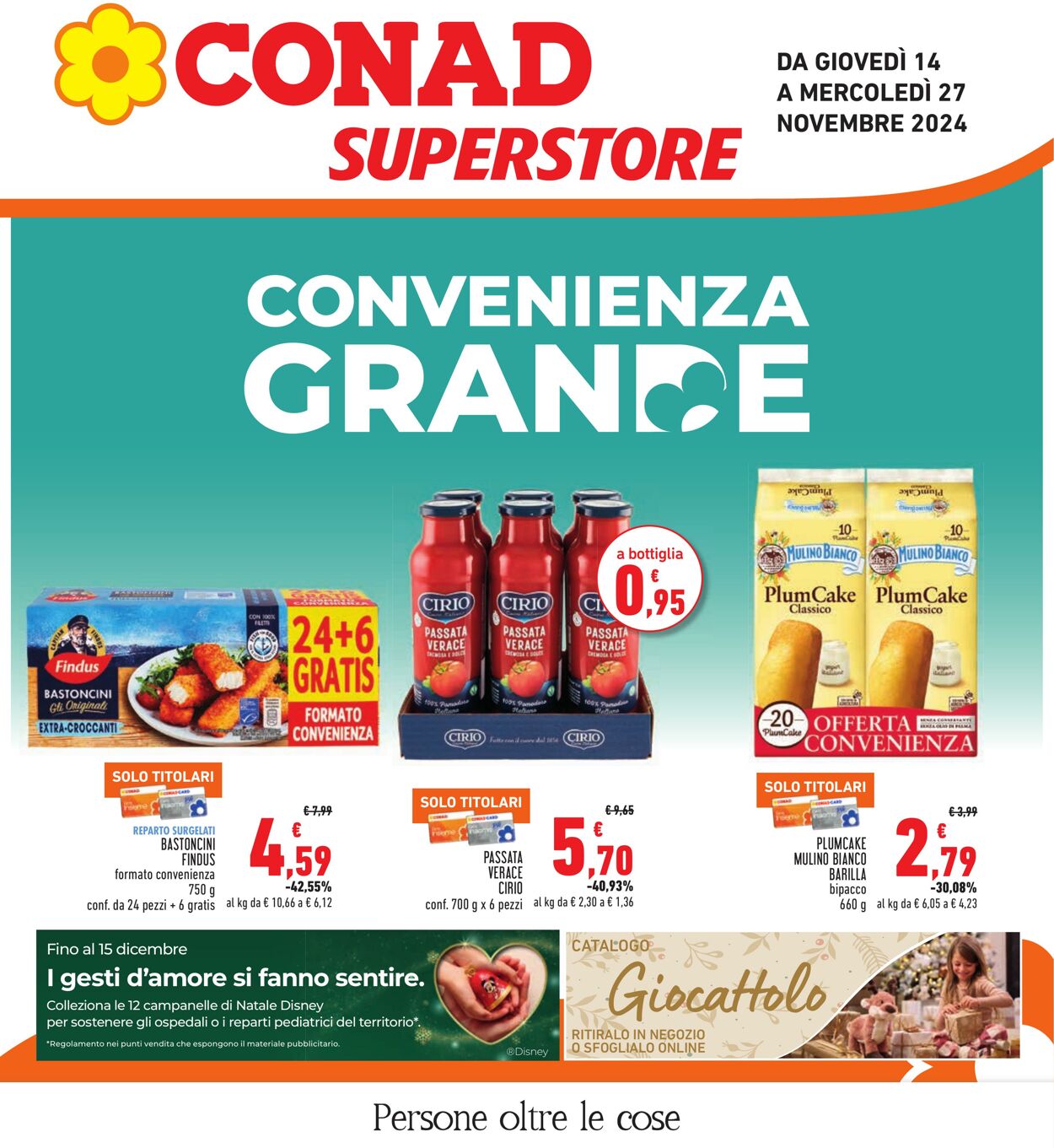 Volantino Conad 14.11.2024 - 27.11.2024