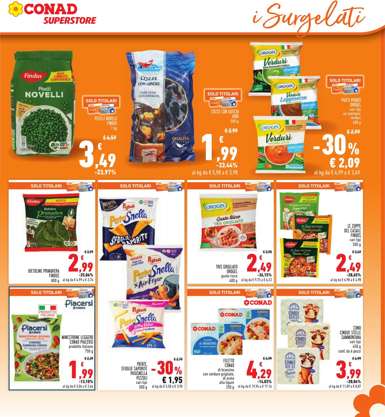 Volantino Conad 14.11.2024 - 27.11.2024