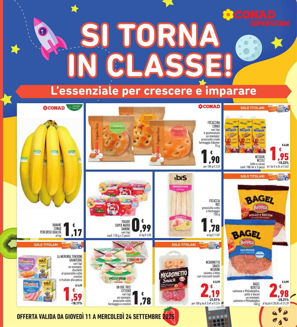 Volantino Conad 18.09.2025 - 18.09.2025