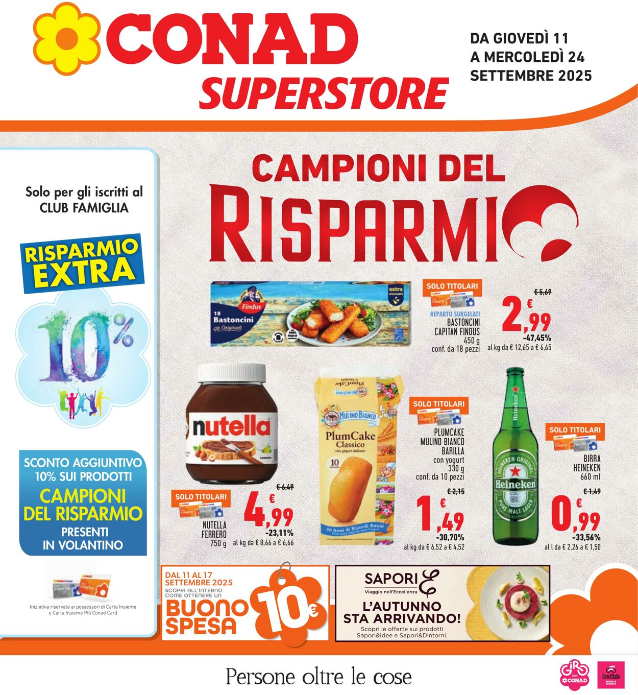 Volantino Conad 18.09.2025 - 18.09.2025