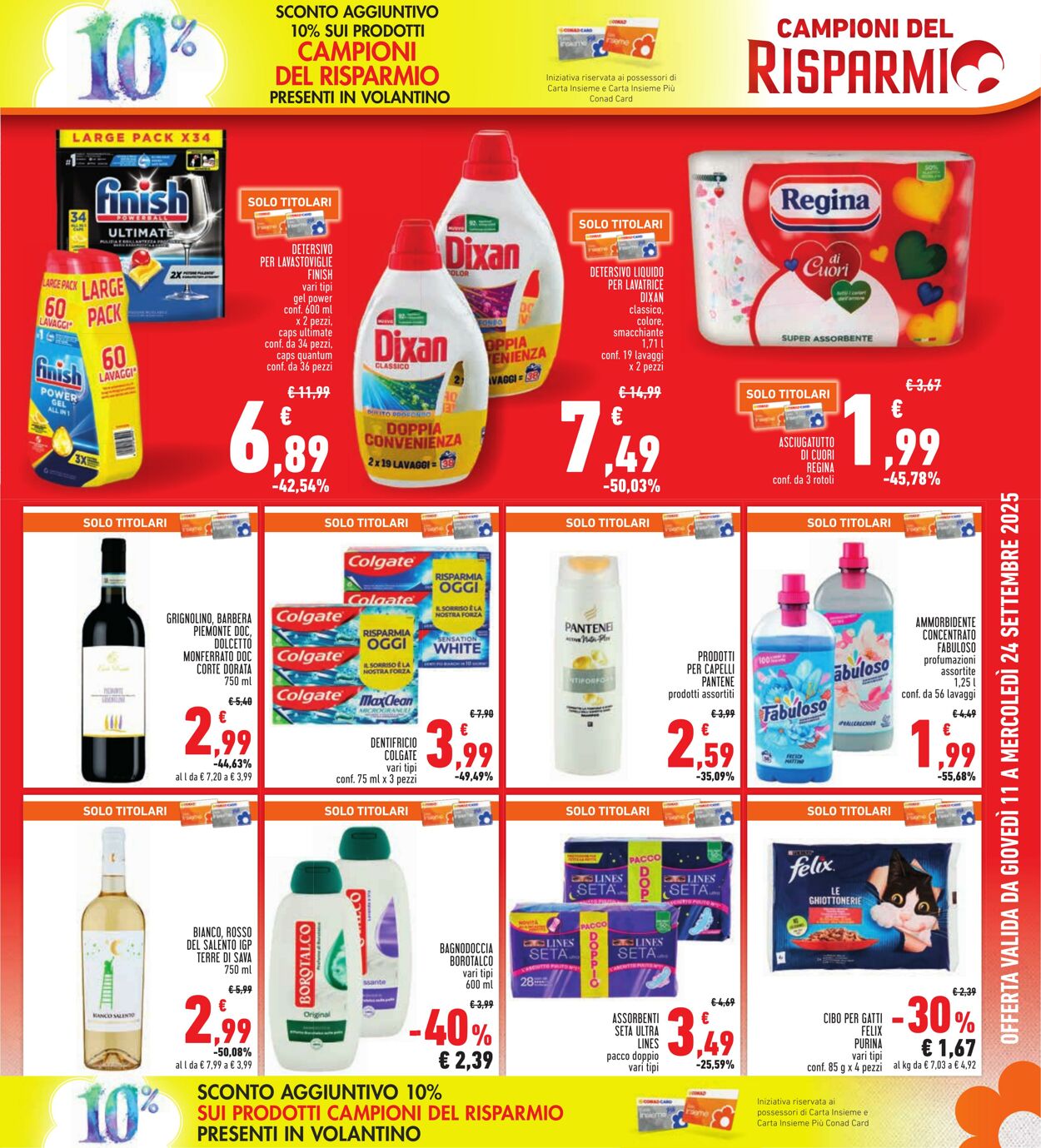 Volantino Conad 18.09.2025 - 18.09.2025