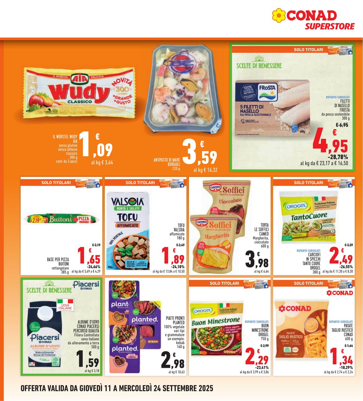 Volantino Conad 18.09.2025 - 18.09.2025