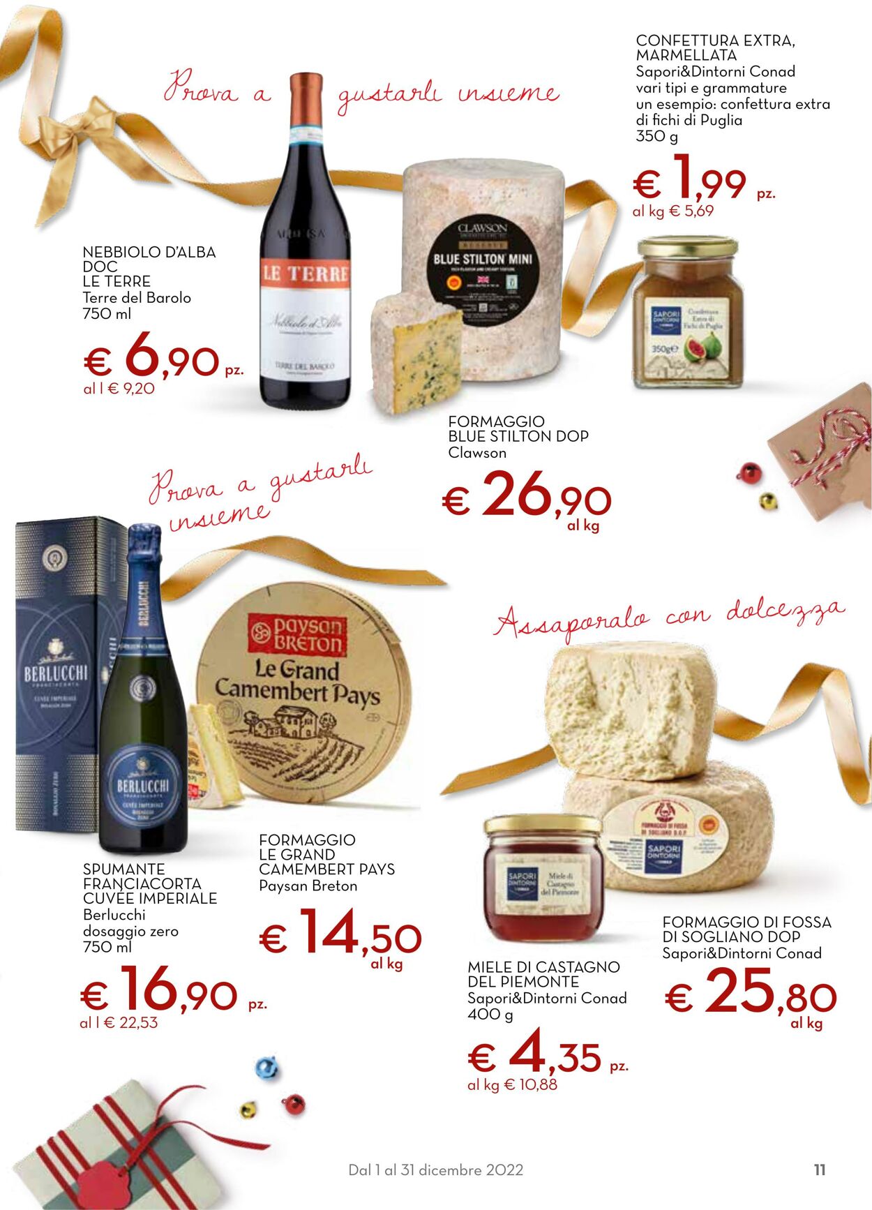 Volantino Conad 01.11.2022 - 31.12.2022