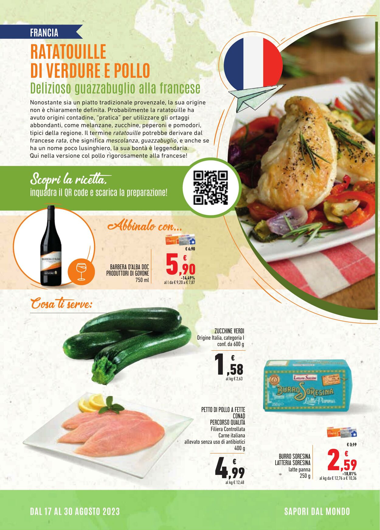 Volantino Conad 17.08.2023 - 30.08.2023