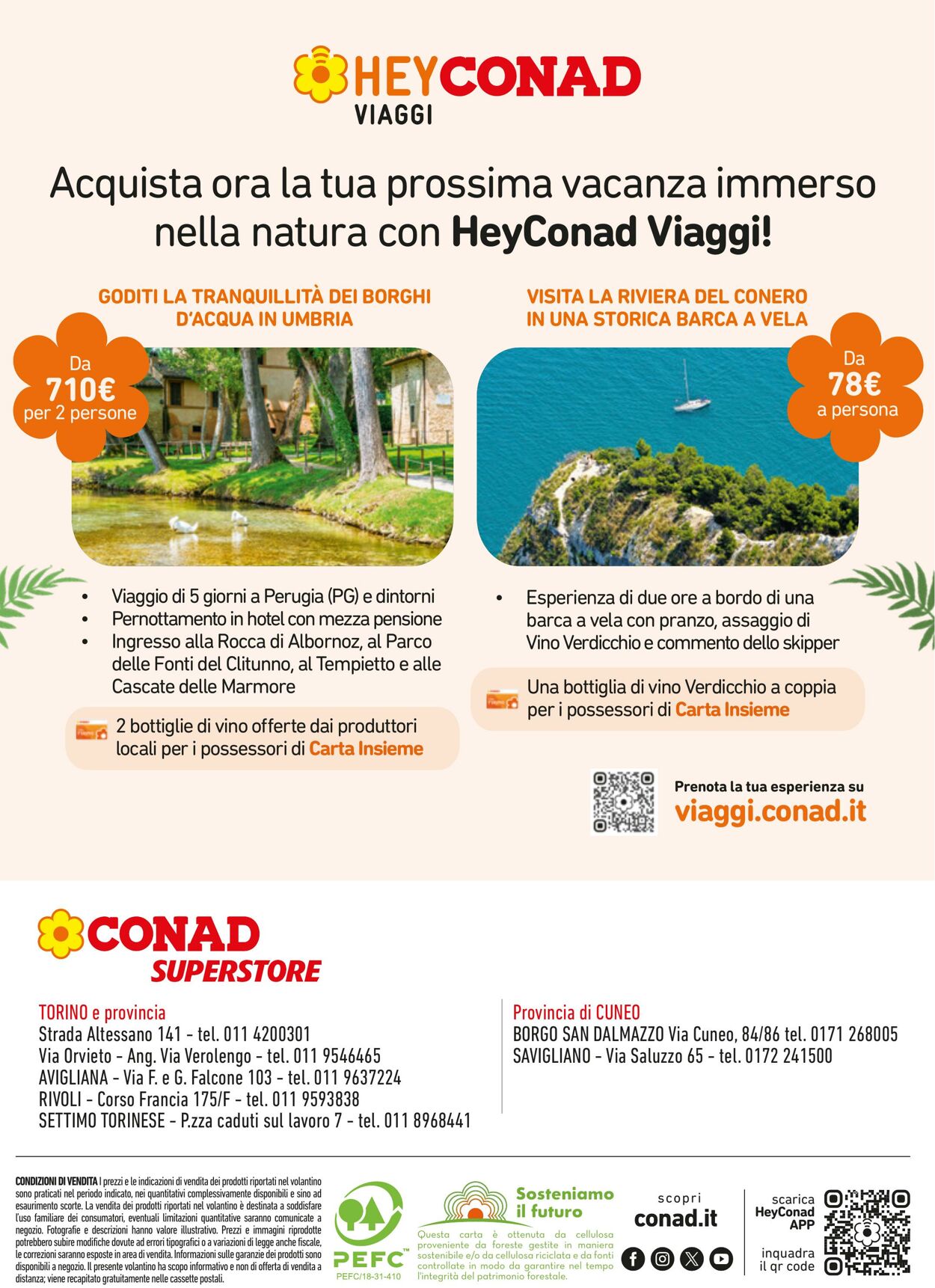 Volantino Conad 16.05.2024 - 08.06.2024