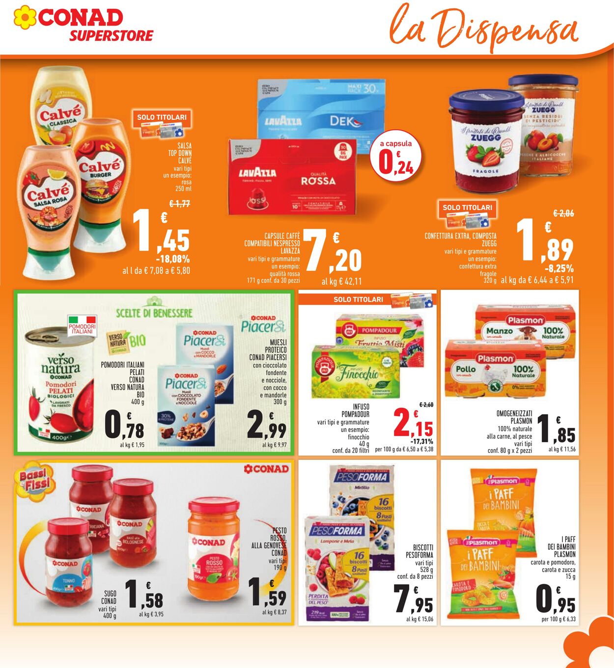 Volantino Conad 16.03.2023 - 29.03.2023