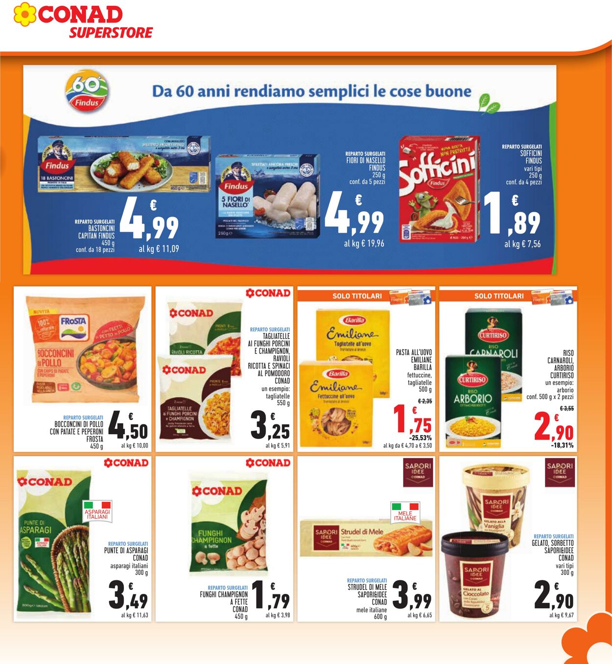 Volantino Conad 16.03.2023 - 29.03.2023