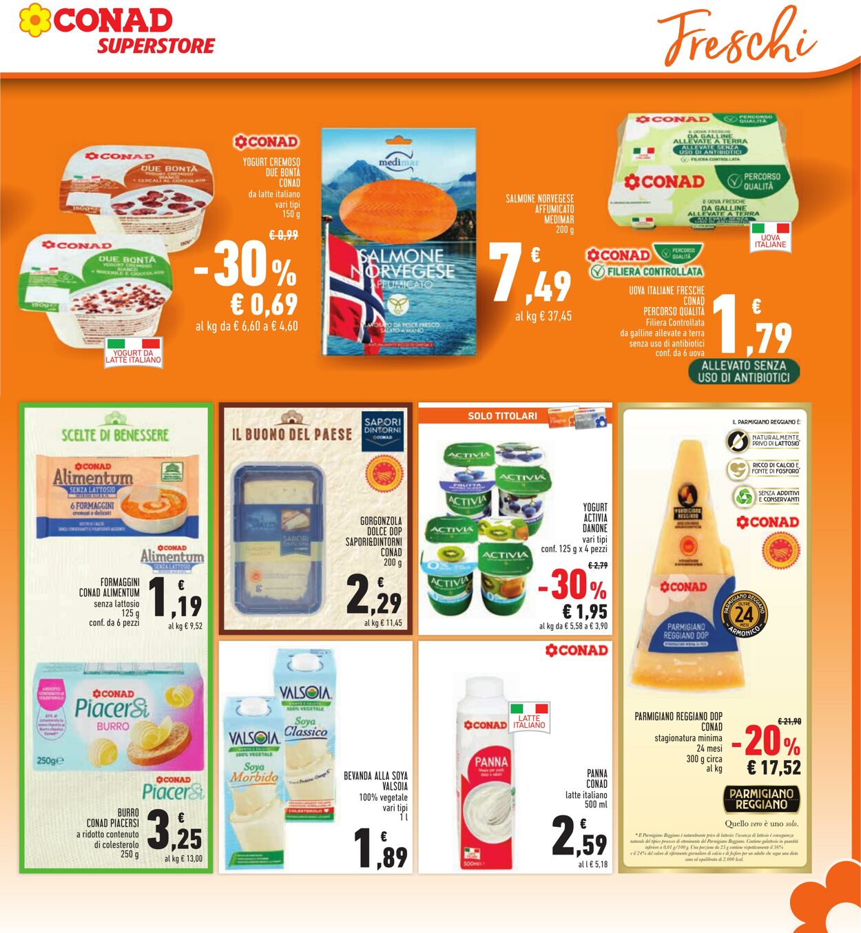 Volantino Conad 16.03.2023 - 29.03.2023