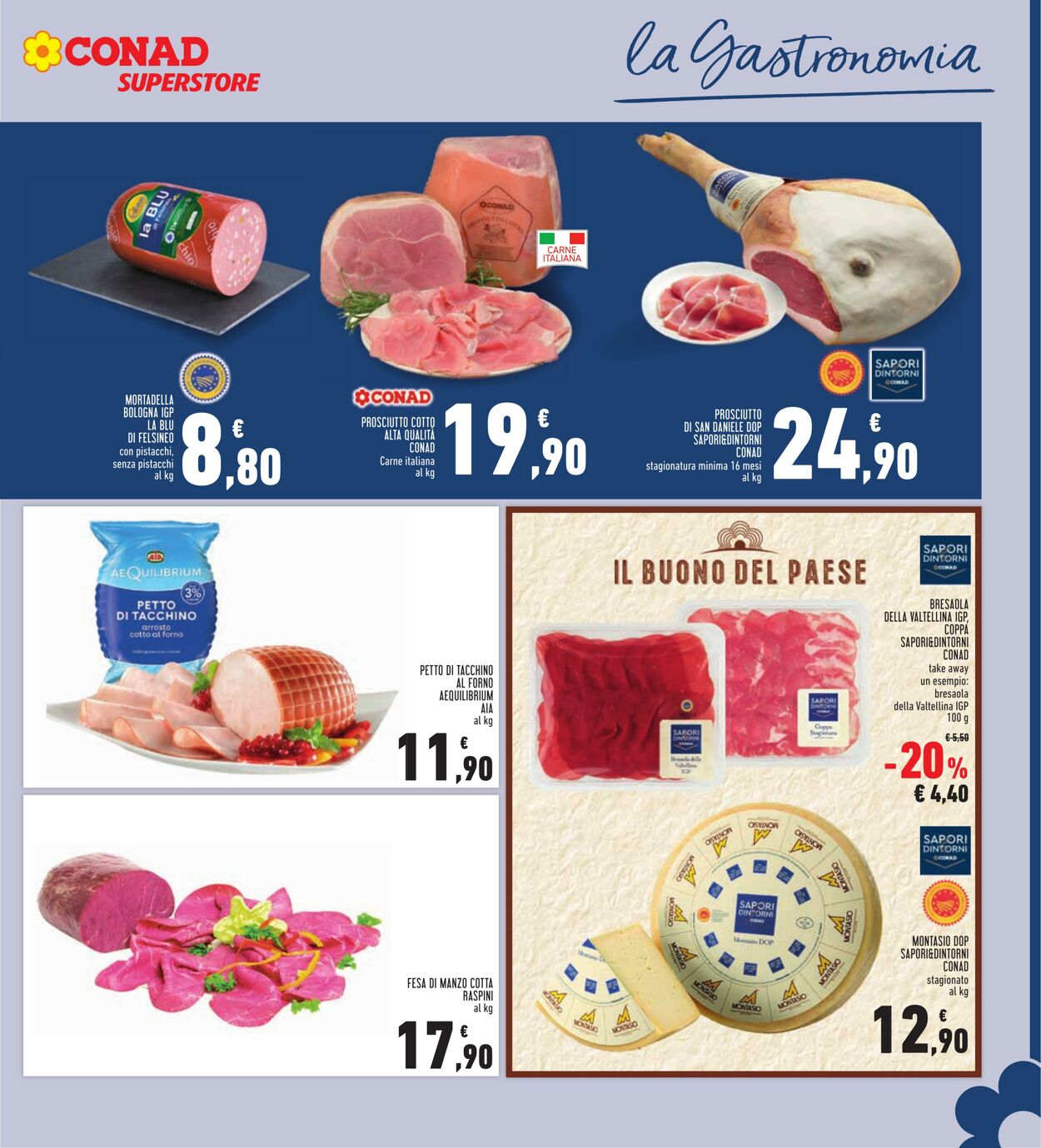 Volantino Conad 16.03.2023 - 29.03.2023