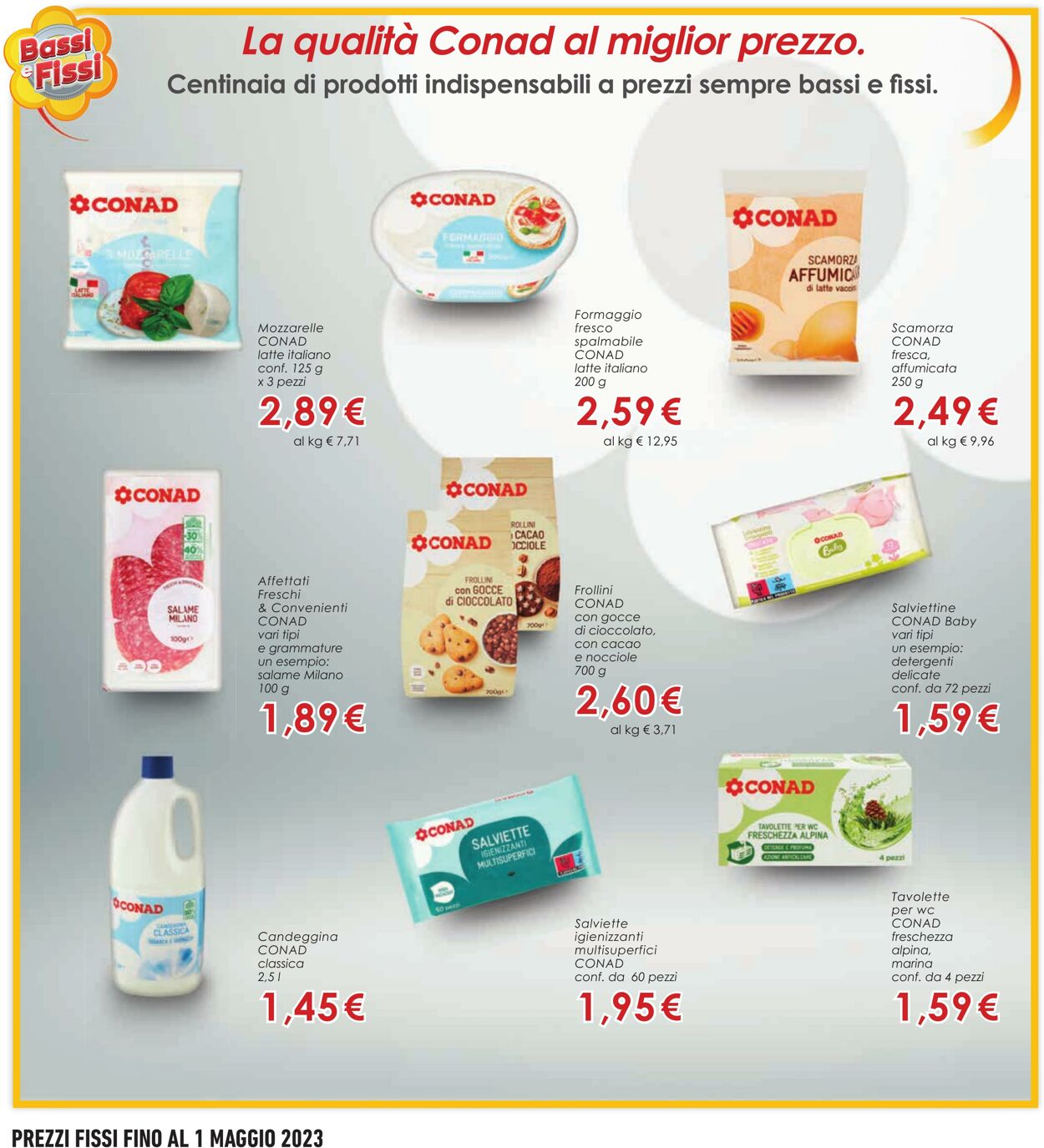 Volantino Conad 16.03.2023 - 29.03.2023