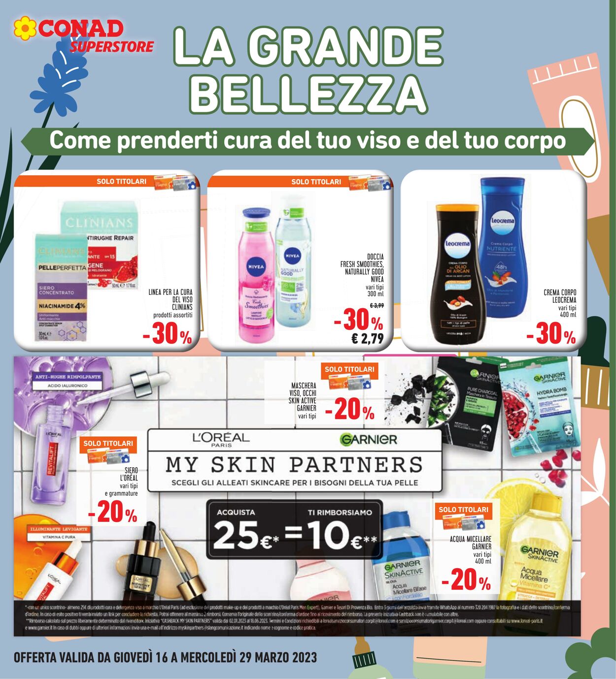 Volantino Conad 16.03.2023 - 29.03.2023