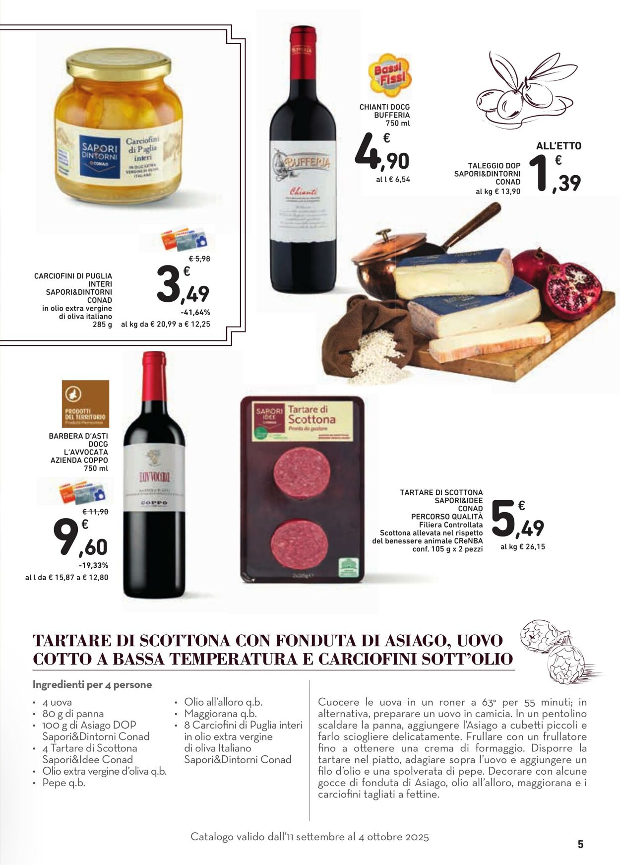 Volantino Conad 31.08.2025 - 31.08.2025