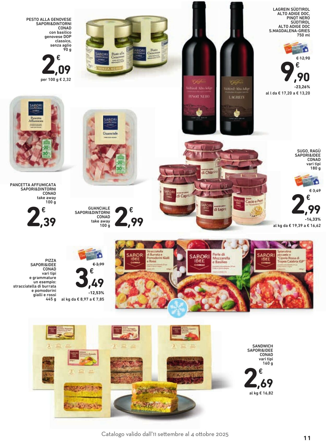 Volantino Conad 31.08.2025 - 31.08.2025