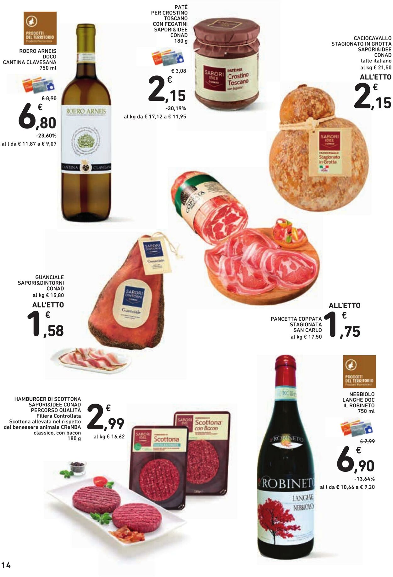 Volantino Conad 31.08.2025 - 31.08.2025