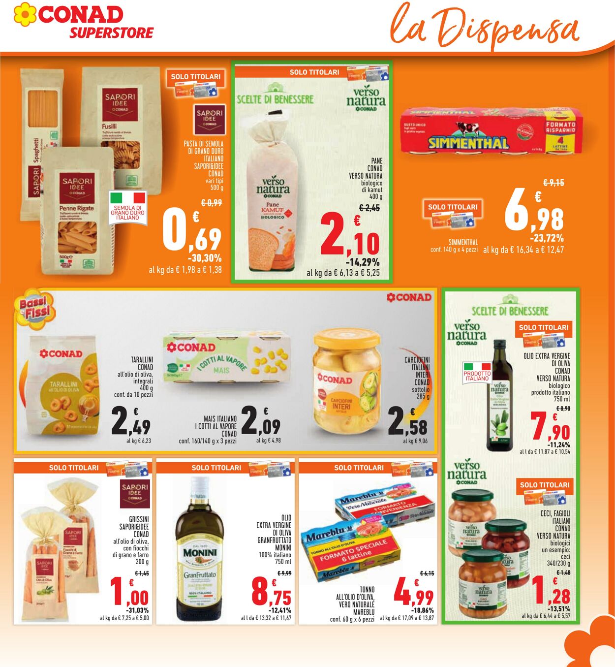Volantino Conad 05.08.2025 - 05.08.2025