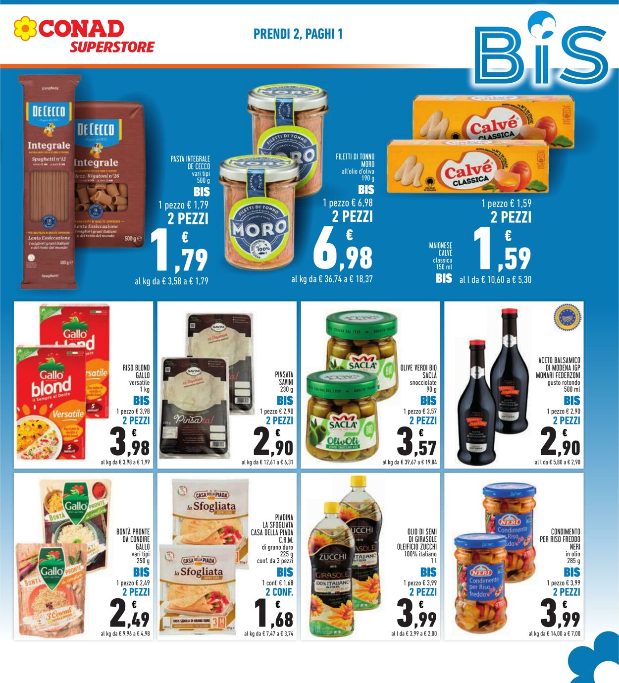 Volantino Conad 05.08.2025 - 05.08.2025