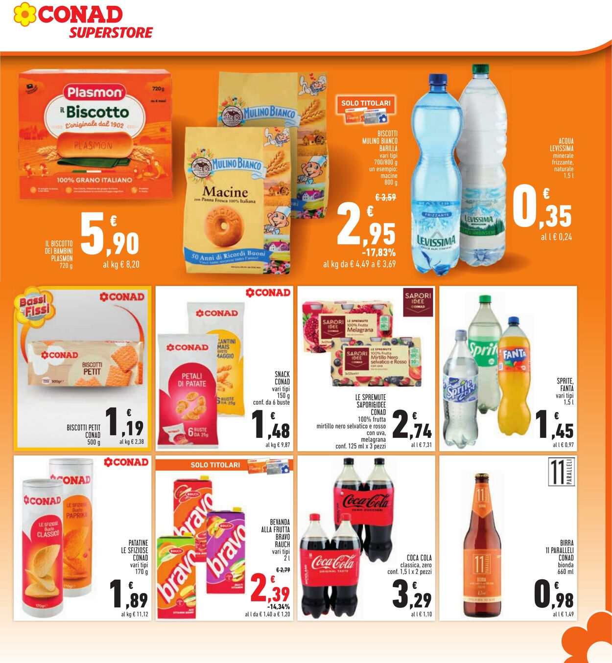 Volantino Conad 05.08.2025 - 05.08.2025
