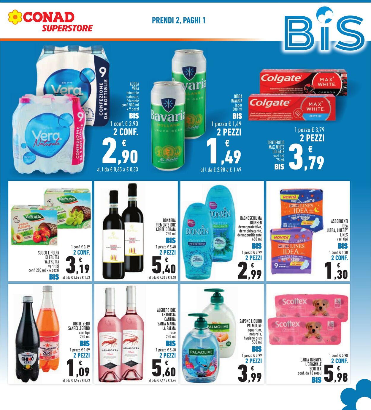Volantino Conad 05.08.2025 - 05.08.2025