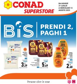Volantino Conad 05.08.2025 - 05.08.2025