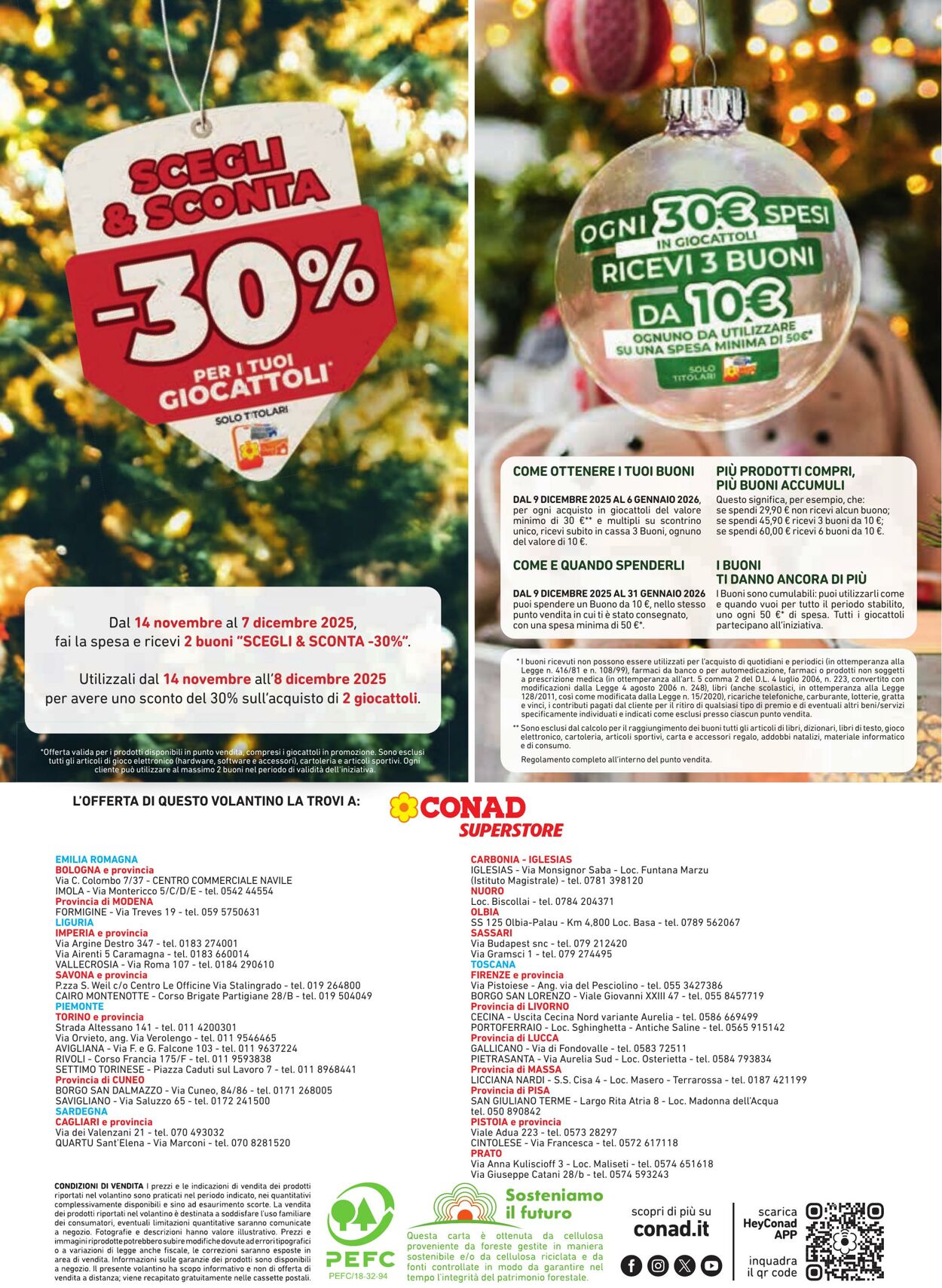 Volantino Conad 08.11.2025 - 08.11.2025