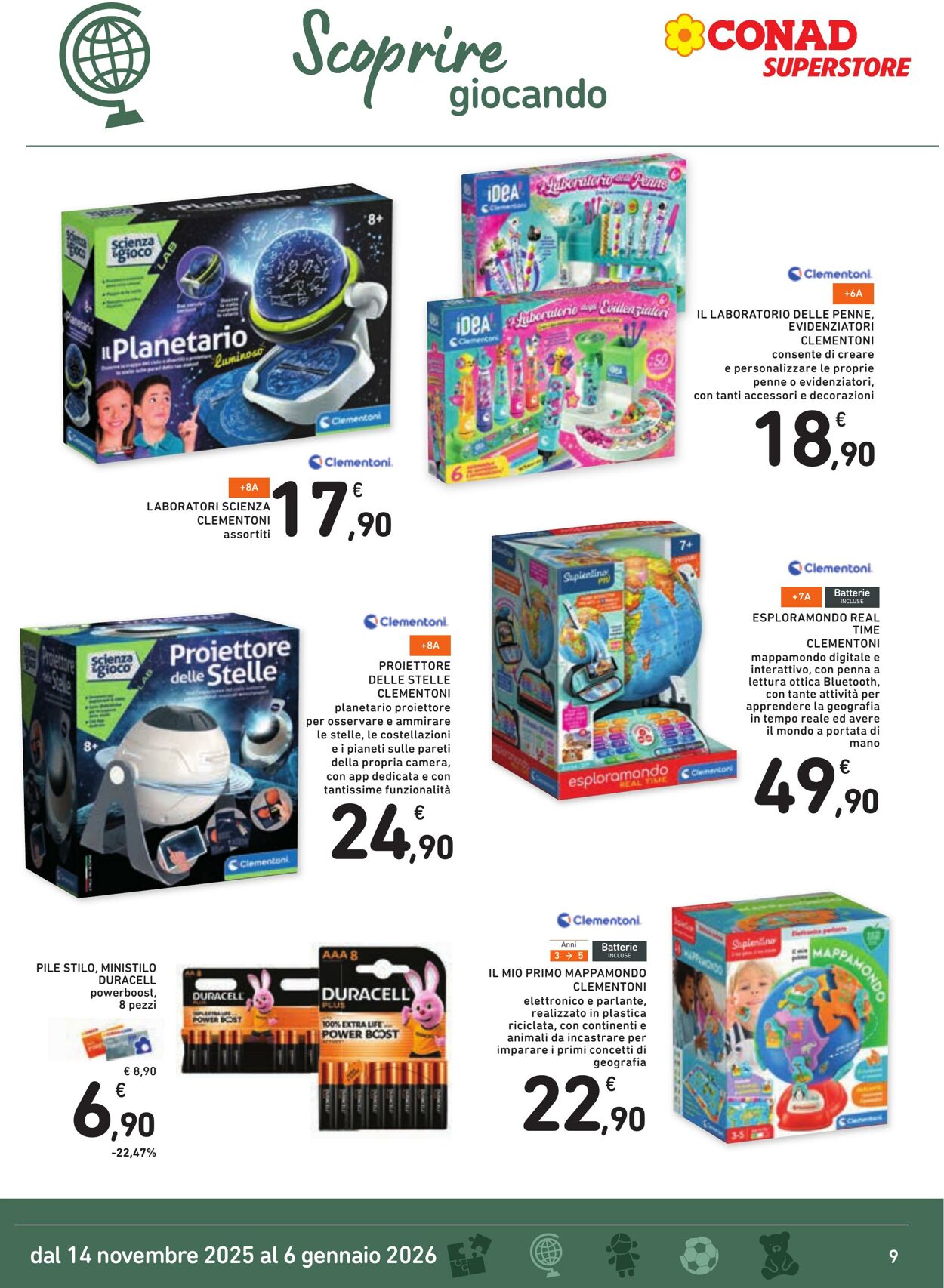 Volantino Conad 08.11.2025 - 08.11.2025