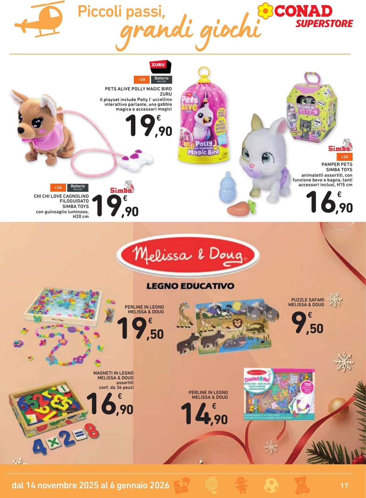 Volantino Conad 08.11.2025 - 08.11.2025
